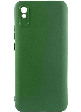 Чехол накладка full camera для xiaomi redmi 9a tpu зелений (929549)