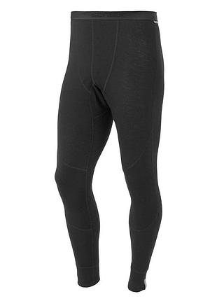 Термоштаны мужские sensor merino active черные l мериносовые зимние (883911)