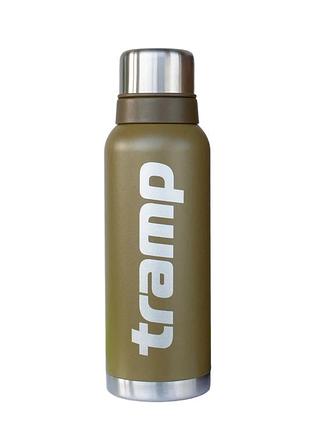 Термос tramp expedition line 1,2 л нержавіюча сталь 30,5х9 см оливковий (883813)