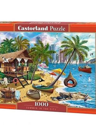 Пазли castorland "літо в місті" 1000 елементів 47 х 68 см (839189)