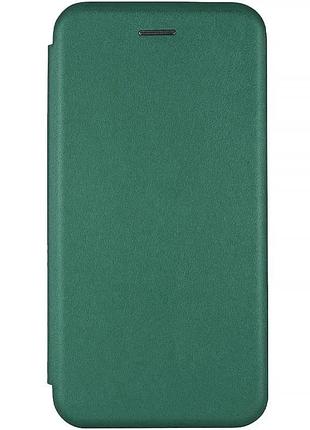 Чохол-книжка classy для apple iphone 7 / 8 / se (2020) штучна шкіра 4.7" зелений (914718)