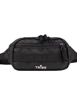 Сумка-пояс tribe waist bag 1,5 l черная 1,5 л текстильная черный (884463)