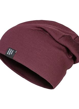 Шапка sensor merino extreme портовый красный мерино 25200096 унисекс (884369)