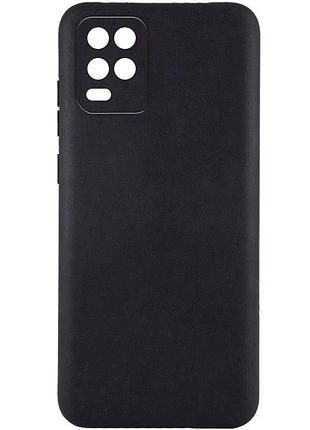 Чехол накладка full camera для xiaomi mi 10 lite tpu черный (911528)