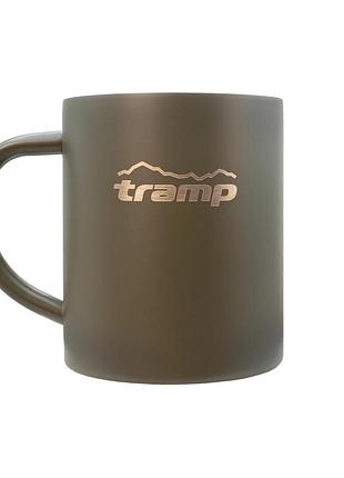 Термокружка 300 мл tramp utrc-009 нержавіюча сталь оливкова (883564)