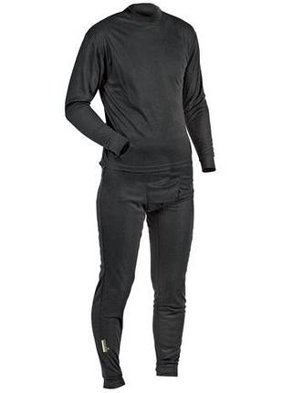 Термобелье norfin thermo line мужское xxl полиэстер черный (879376)