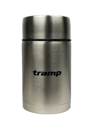 Термос tramp utrc-079 1,0 л нержавіюча сталь пластик з широким горлом (884052)