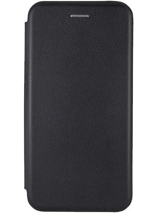Чехол-книжка 360 градусов для tecno spark go 3 экокожа черный (912176)