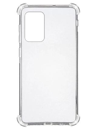 Tpu чохол samsung galaxy a32 4g прозорий посилена захист куточків термополіуретан (918507)