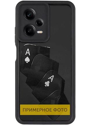 Tpu чехол для xiaomi redmi note 13 4g накладка принт карты (921820)