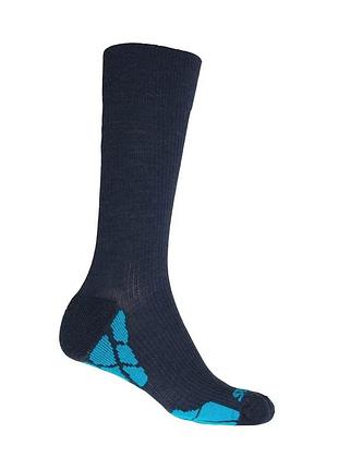 Шкарпетки короткі sensor hiking merino синій/темно-синій 9-11 суміш мерино (883575)