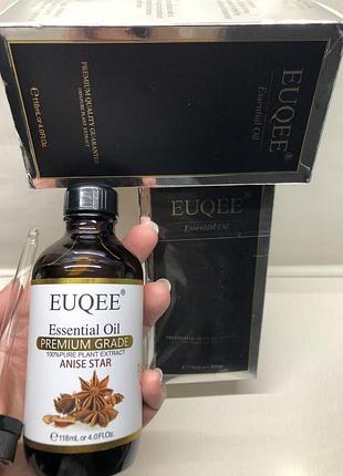 Из англии: euqee-натурал эфирное масло:star anise,(анис/бадьян настоящий); blue tansy,(голубой пижмы)-редкое, ценное масло!цена за два!распродаю своё!