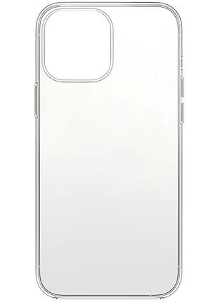 Чехол-накладка tpu прозрачный для apple iphone 14 pro max 6.7" (921764)