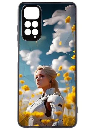 Tpu+pc чехол prisma ladies для xiaomi redmi note 11 pro/12 pro накладка аниме (910118)