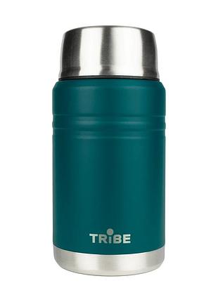 Термос для еды tribe food jar 0,7 л нержавеющая сталь синий (884426)