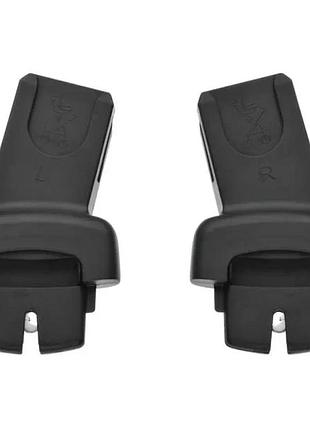 Адаптер britax-romer click go smile для коляски 2 шт армований abs чорний (825143)