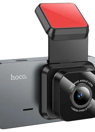 Видеорегистратор hoco dv9 720p 3.0" экран 120° угол обзора 86х38х92 мм черный (919584)