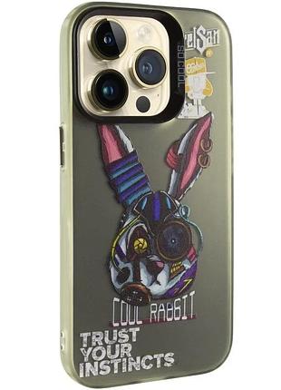 Чехол накладка для apple iphone 14 pro tpu+pc cool rabbit 6.1" (921176)