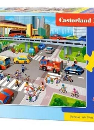 Пазли castorland "міський рух" 70 елементів (839120)