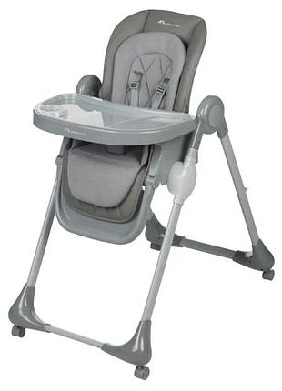 Стільчик для годування bebe confort olea сірий пластик 55,5х64,5х101 см (823001)