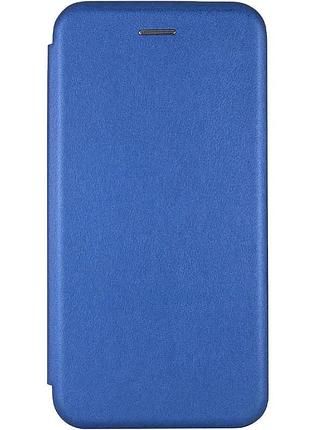 Чехол-книжка для samsung galaxy a26 5g искусственная кожа синий с функцией подставки 15х7х1 см (924120)
