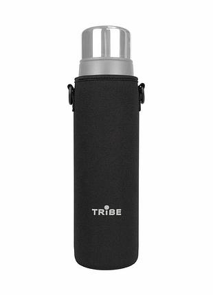 Чехол для термоса 0,9 л классический неопрен черный t-df-0010 (884229)