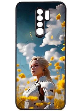 Чехол prisma ladies для xiaomi redmi note 8 pro tpu + pc накладка anime (912879)