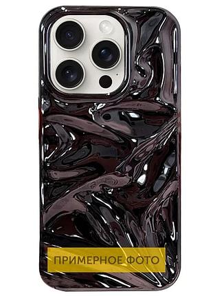 Чехол tpu для apple iphone 16 (6.1") накладка чорний (910781)