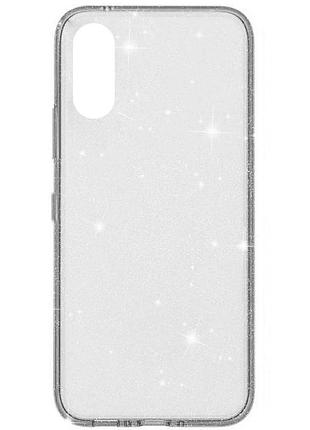 Tpu чехол для xiaomi redmi 9a прозорий гнучкий термополіуретан 0,5 мм (918440)