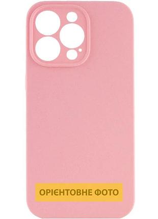 Чехол silk full camera для apple iphone 17 air 6,5" силикон розовый (916769)