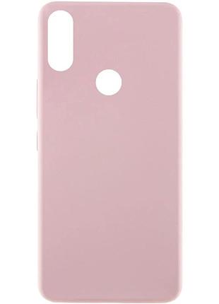 Чехол накладка для xiaomi redmi note 7/7 pro/7s силиконовый розовый гибкий износостойкий (910701)