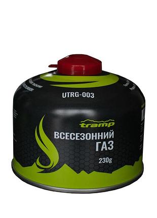 Газовый баллон tramp utrg-003 резьбовой 230 г металлический 0,23 л (883914)