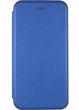 Чохол-книжка для motorola edge 60/60 fusion 360° екологічна шкіра синій (915029)