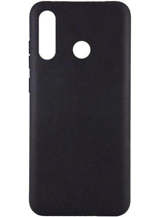 Чехол накладка для huawei p30 lite tpu чорний анти-удар 0,5 мм (921063)