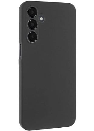 Чехол silicone cover full camera для samsung galaxy a04s силиконовый черный (919526)