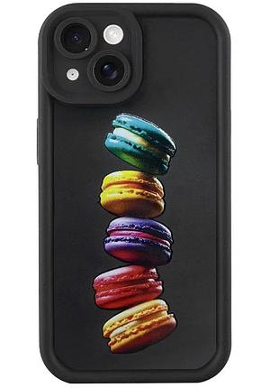 Tpu чехол для apple iphone 13 накладка macarons 6.1" (925913)