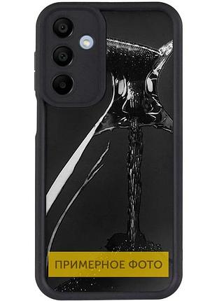Tpu чехол для samsung galaxy a06 накладка hourglass 0,5 мм (921286)