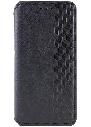 Чохол-книжка samsung galaxy a27 cubic (pu) штучна шкіра чорний (922333)