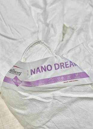 Одеяло dansleep 135х200 см всесезонное силиконизированное пустотелое волокно белое (875610)