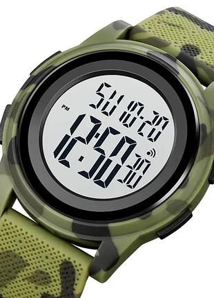 Наручні годинники skmei military new цифрові кварцеві 40х10 мм полікарбонат мілітарі (908914)