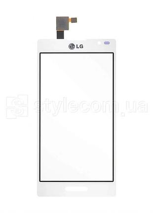 Тачскрин lg optimus l9 p760 p765 высокое качество белый без oca-пленки (833772)