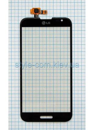 Тачскрін lg optimus g pro e980 e988 чорний original quality без oca-плівки (834599)