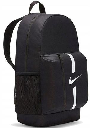 Рюкзак nike academy team da2571-010 22 л 100% полиэстер черный 45х30х13 см (820752)