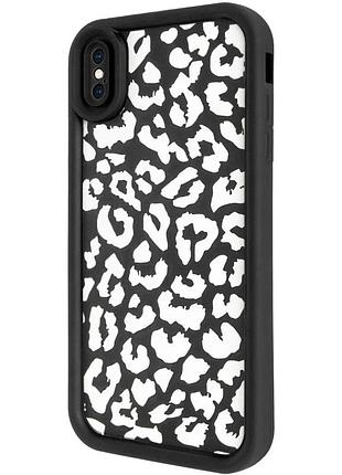 Tpu чехол для apple iphone xs max 6.5" накладка spotty (913678)