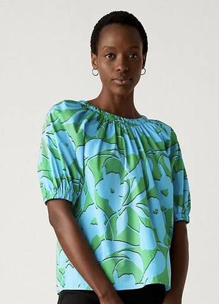 Шикарна блуза сорочка m&s collection