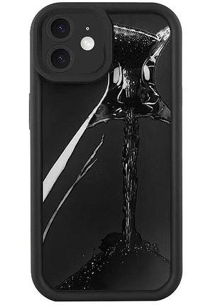 Tpu чехол для apple iphone 11 (6.1") накладка песочные часы (923427)