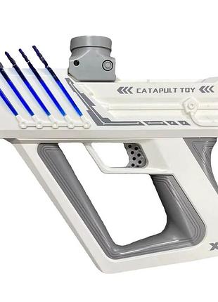 Пістолет на гідрогелевих кульках gel energy xs-873 автоматичний сірий 20 м (925887)
