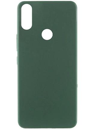 Чехол silicone cover для xiaomi redmi note 7/note 7 pro/note 7s силіконовий зелений (929910)