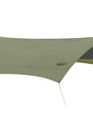 Тент tramp lite tent green 440x440 см 100% поліестер 2,3 кг (884245)