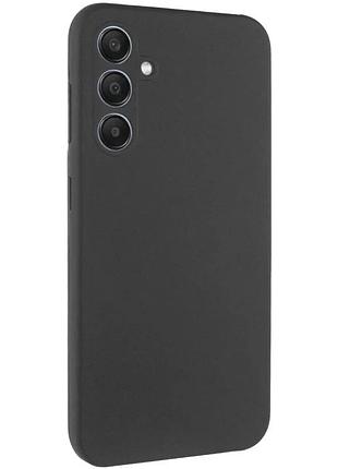 Чехол silicone cover full camera для samsung galaxy s26 силиконовый черный (911950)
